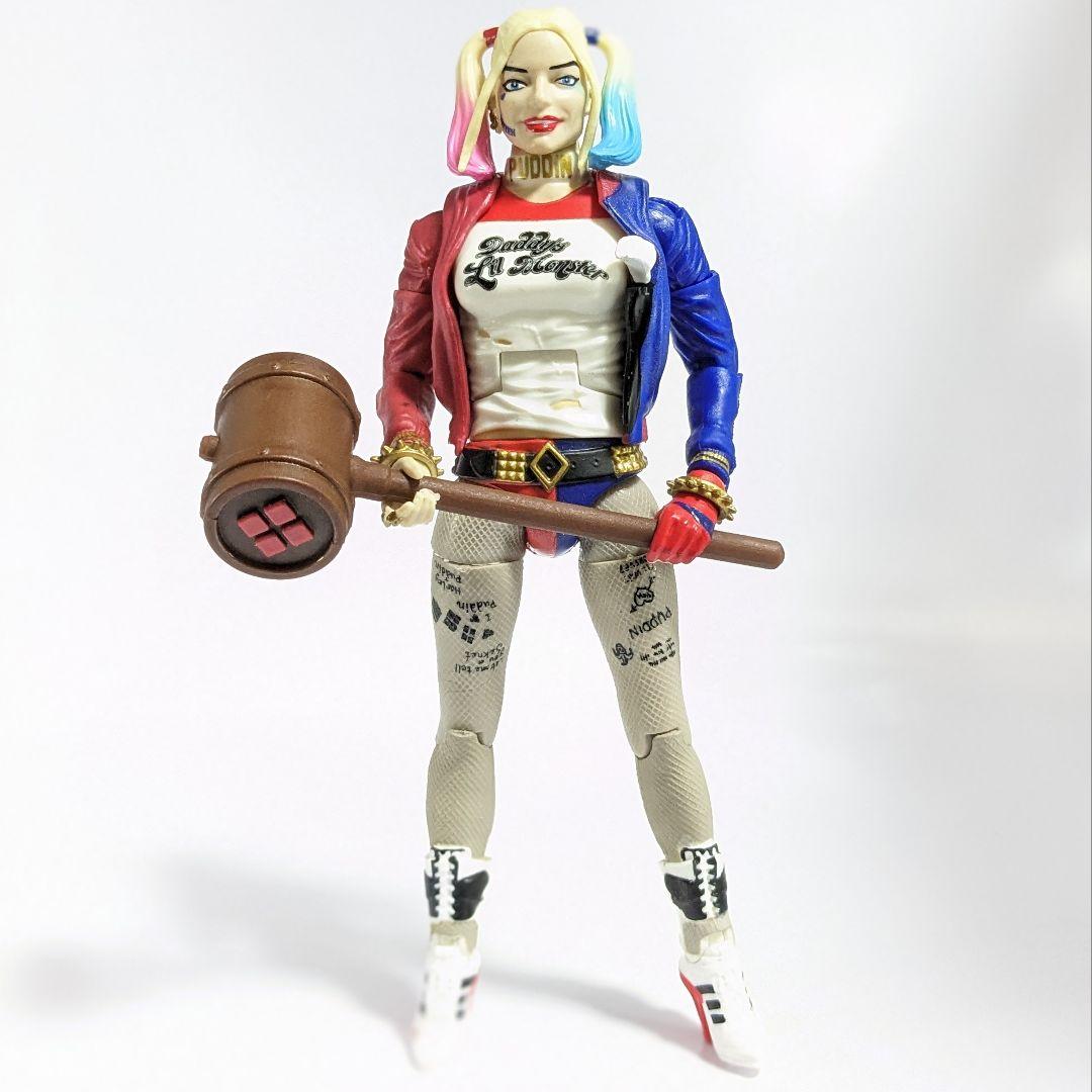 スーサイドスクワッド ハーレイクイン マテル dcマルチバース フィギュア