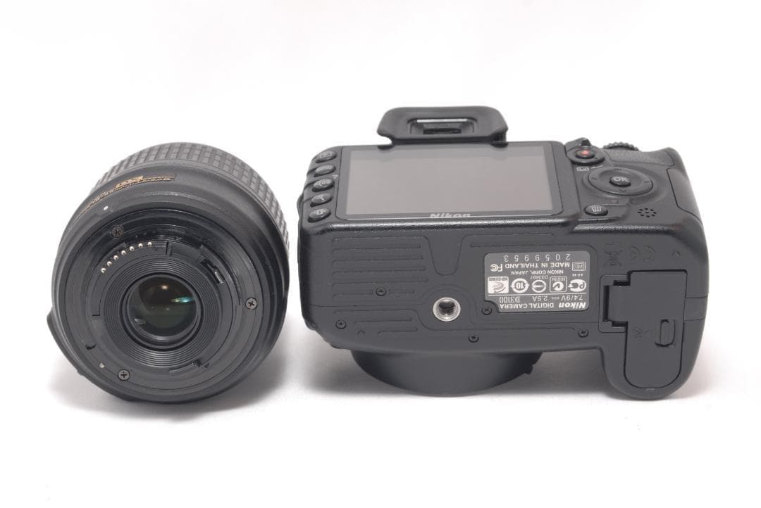 ⭐️手ぶれ補正レンズ⭐️Nikon D3100 ニコン デジタル一眼レフ