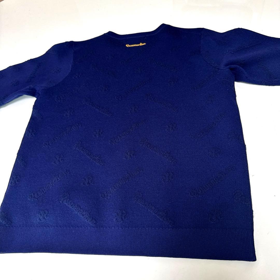 再お値下げ【RESURRECTIONレザレクション】ライトニット伸縮性抜群超撥水