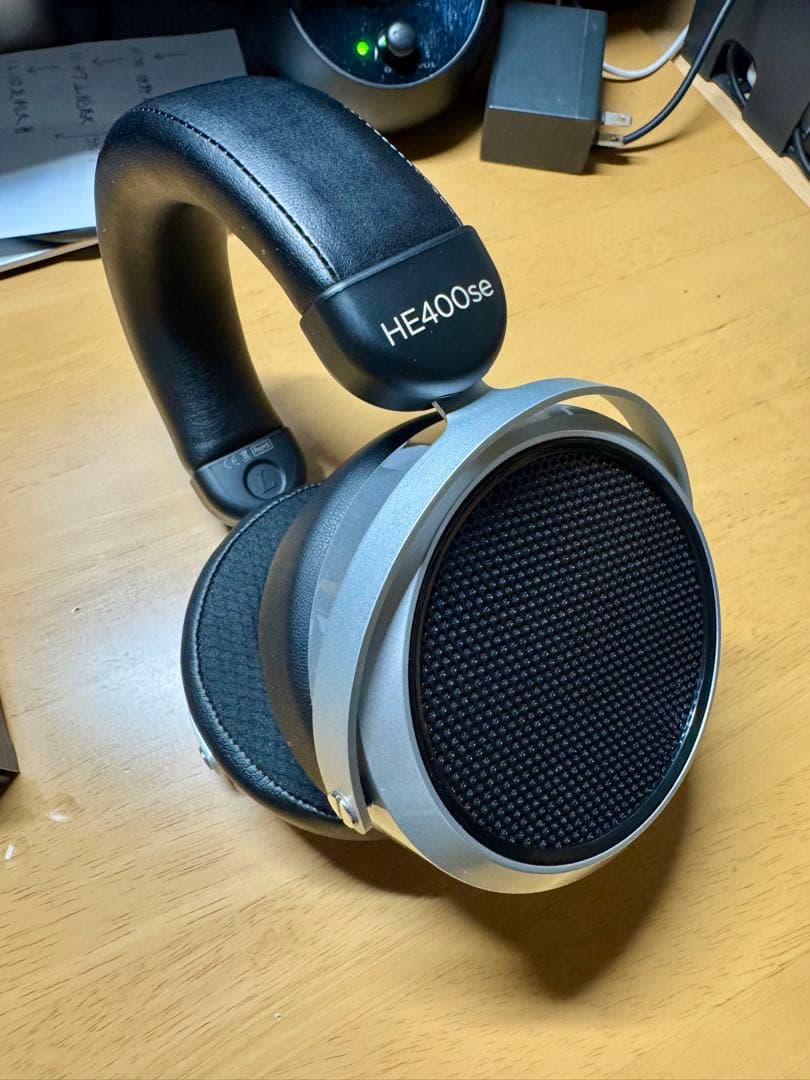HIFIMAN HE400se 有線ヘッドホン