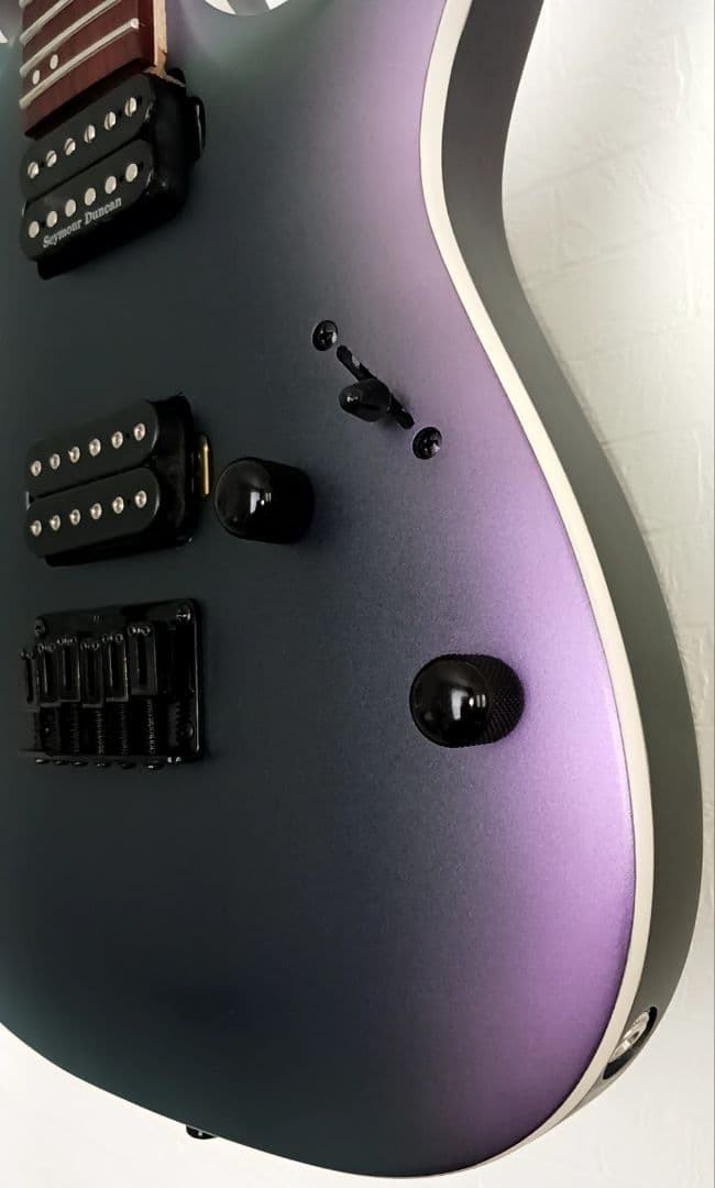 #送料込み　美品 アイバニーズ RGA42EX-BAM エレキギター