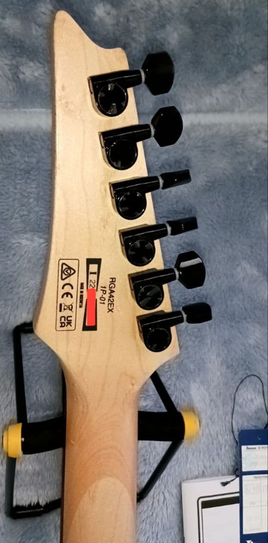 #送料込み　美品 アイバニーズ RGA42EX-BAM エレキギター