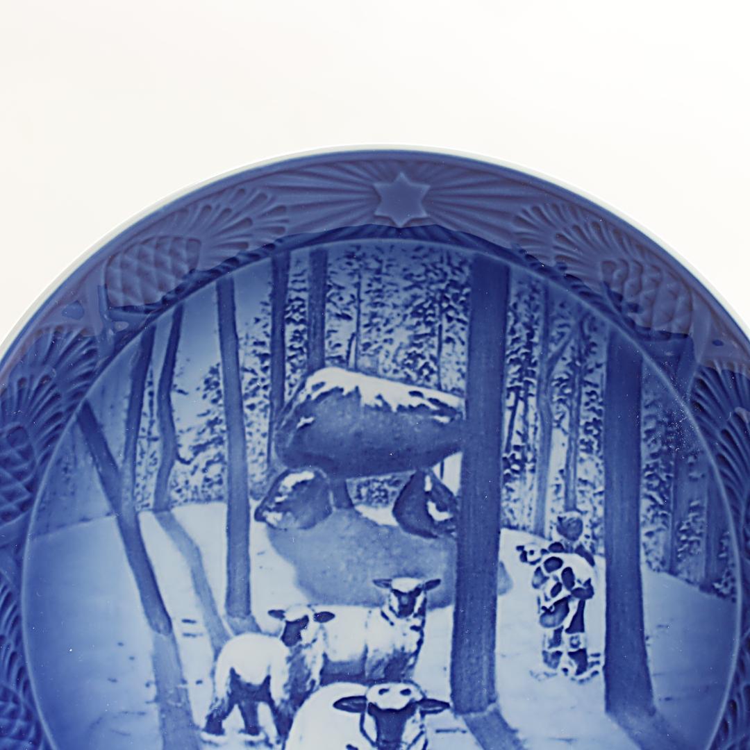 2023年 「森のクリスマス」 イヤープレート ロイヤルコペンハーゲン