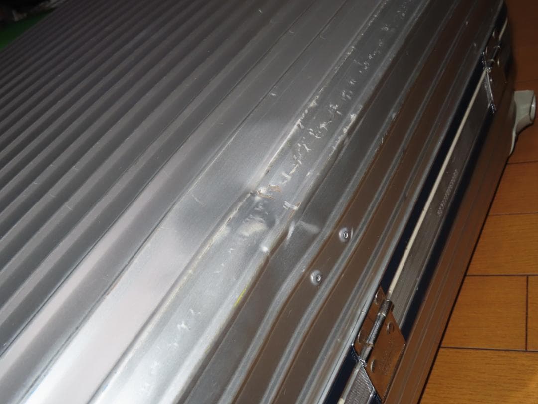 青ロゴ　RIMOWA TOPAS 104L CABIN キャリーケース　リモワ