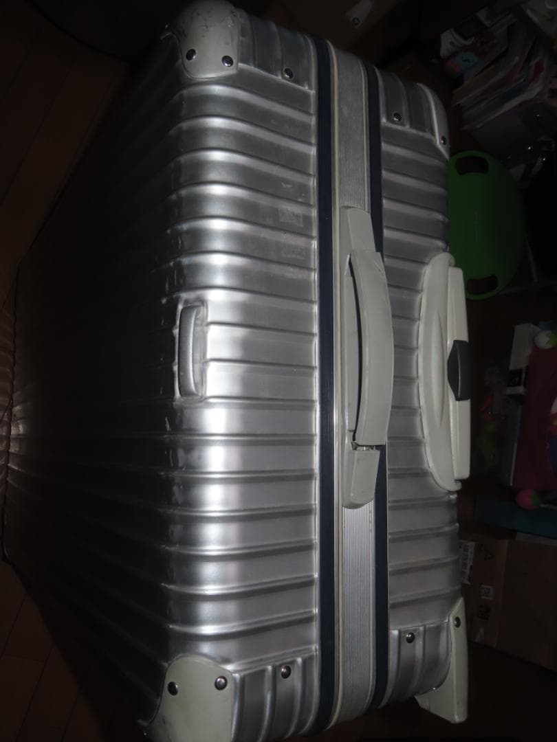 青ロゴ　RIMOWA TOPAS 104L CABIN キャリーケース　リモワ