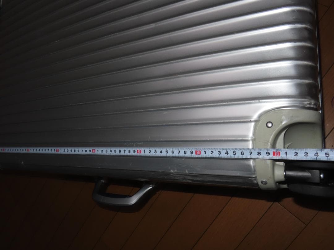青ロゴ　RIMOWA TOPAS 104L CABIN キャリーケース　リモワ