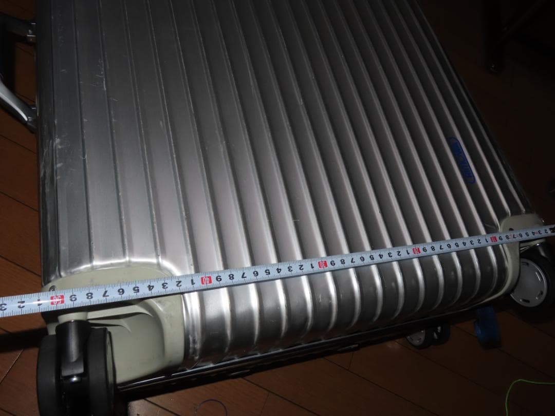 青ロゴ　RIMOWA TOPAS 104L CABIN キャリーケース　リモワ