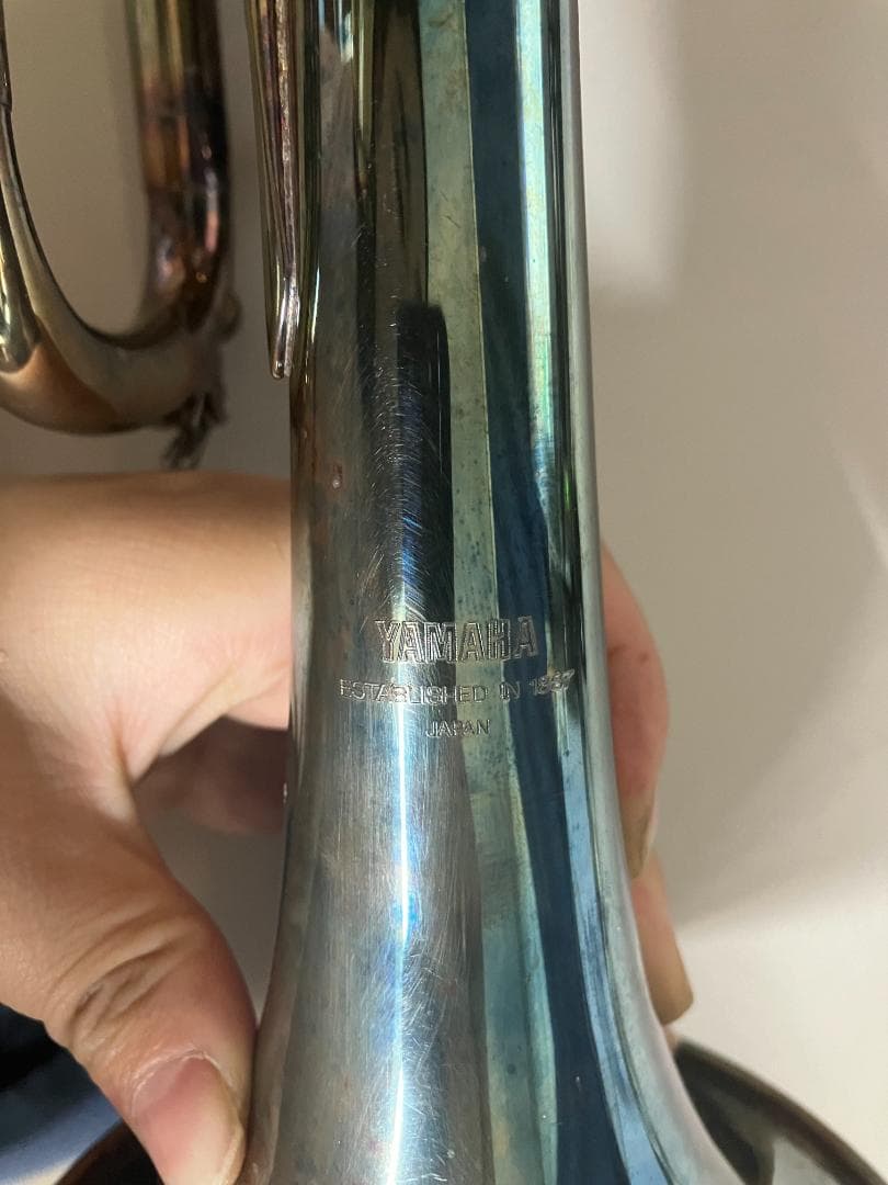 ヤマハ YAMAHA YTR-2320S シルバーラッカー トランペット 管楽器