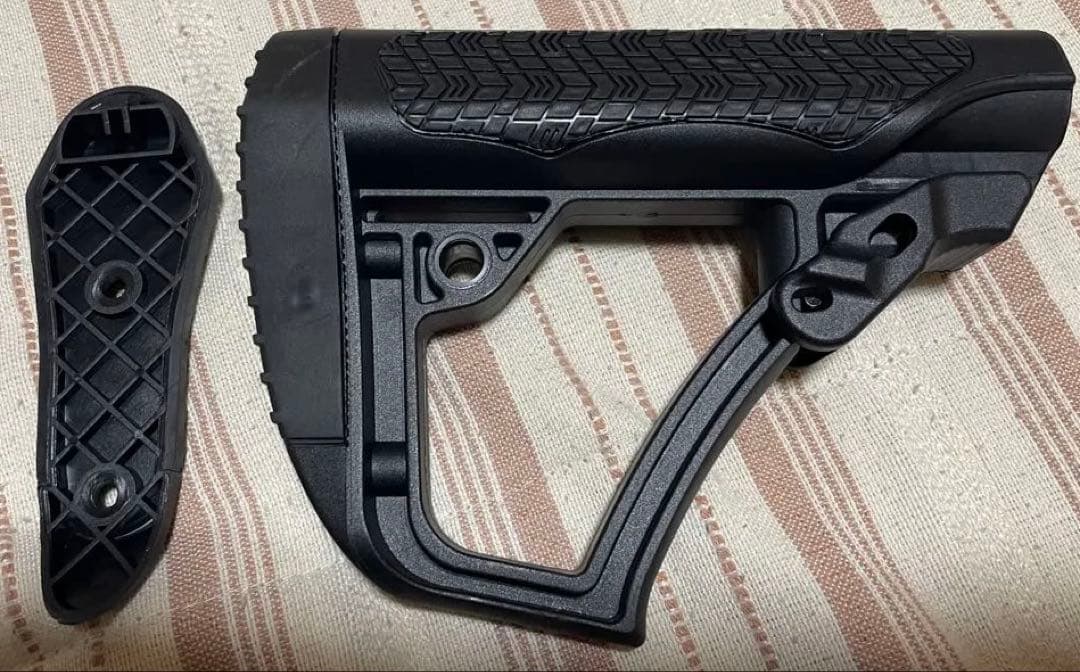 Daniel Defense ストック ブラック