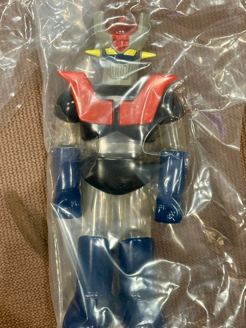 マジンガーZ ソフビ　メディコムトイ50th