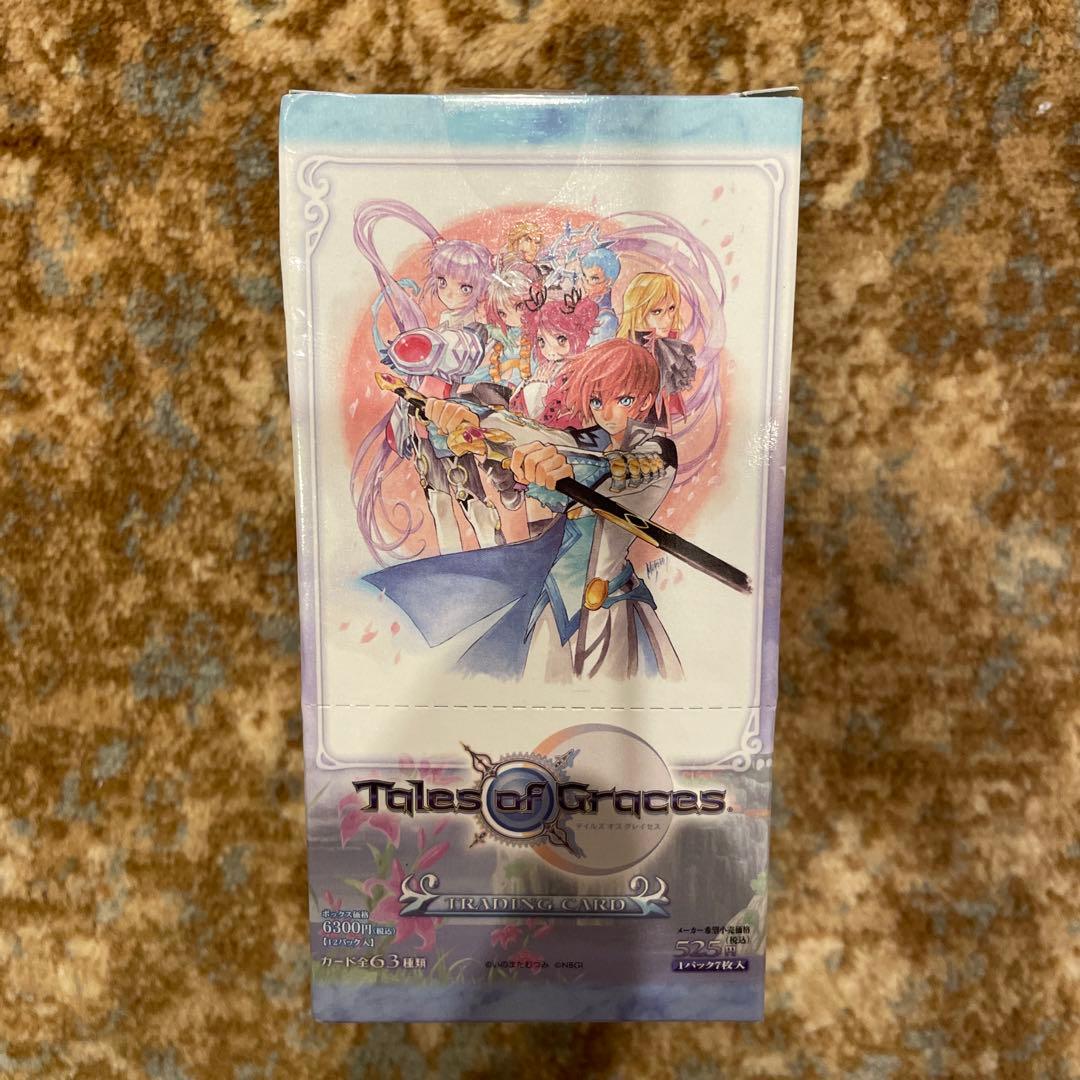 新品　未開封　カード　BOX テイルズ　オブ　グレイセス