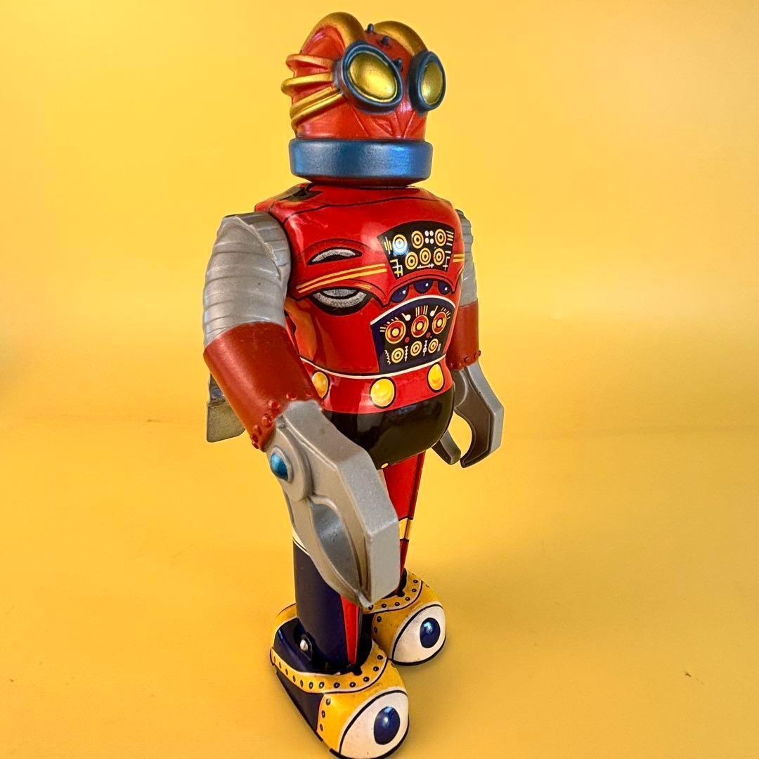 ブルマァク ゼンマイ歩行 ブレイザ ロックバット ブリキ 動作確認済み