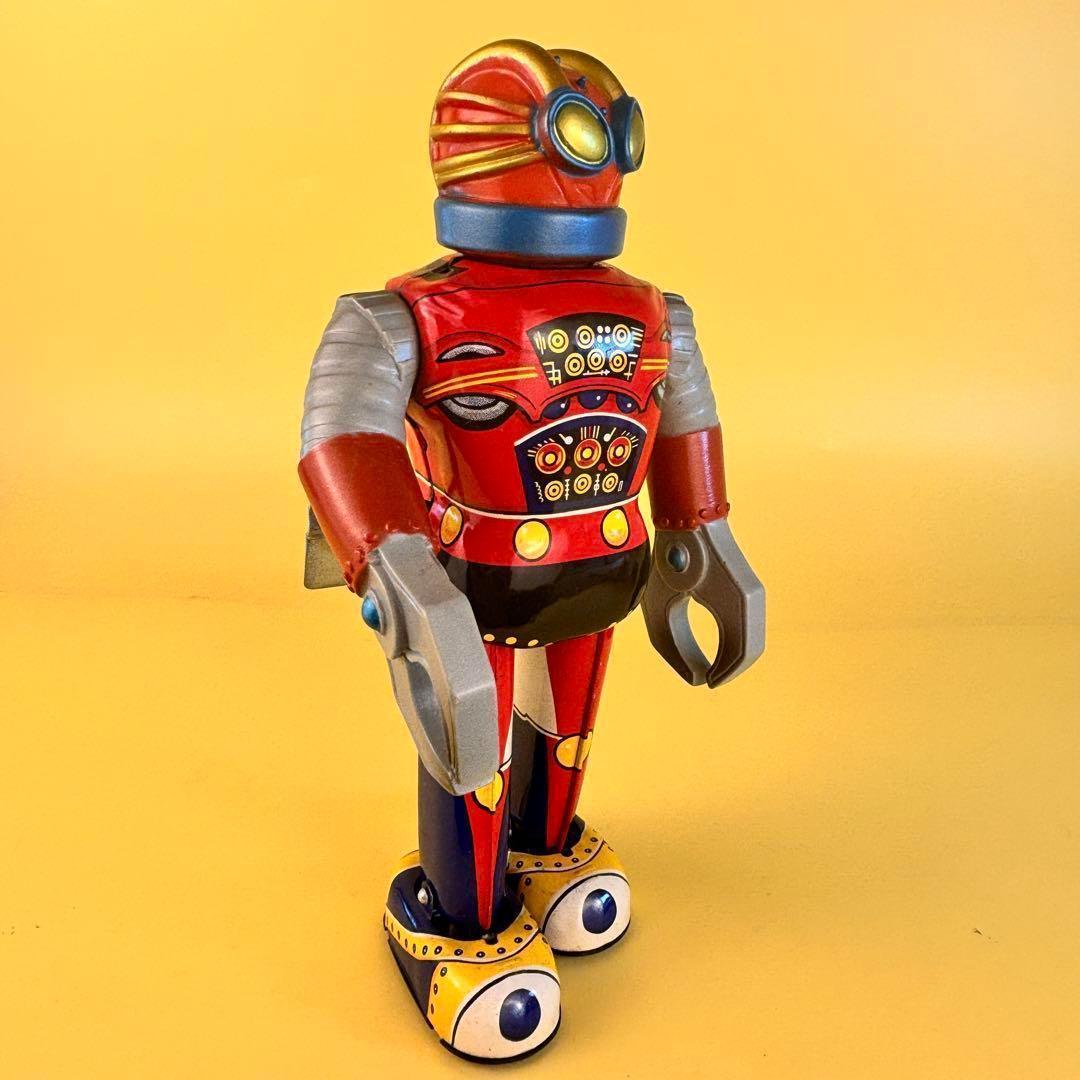 ブルマァク ゼンマイ歩行 ブレイザ ロックバット ブリキ 動作確認済み