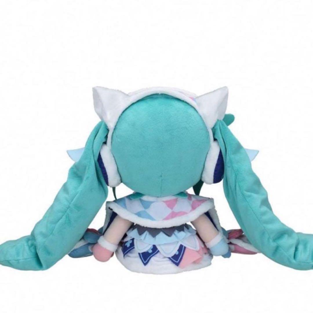 マジカルミライ2020 初音ミク ふわふわぬいぐるみ LL 4