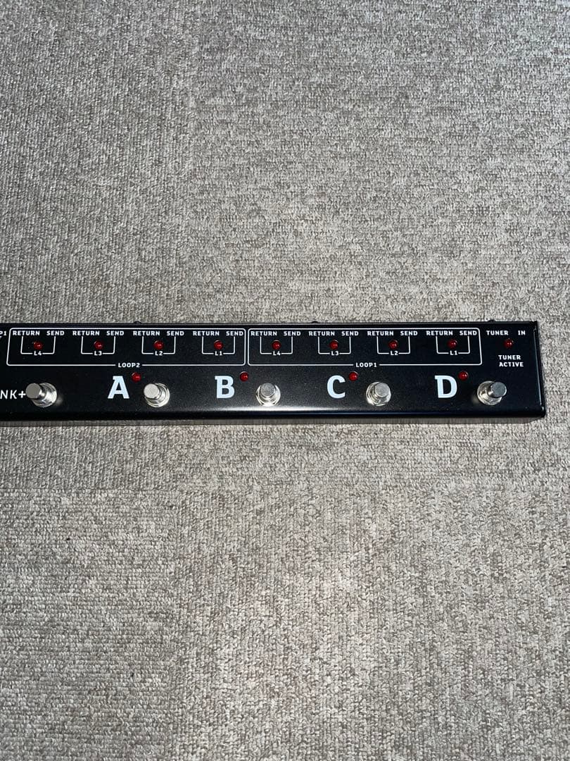 JOYO PXL-PRO プログラマブルスイッチャー