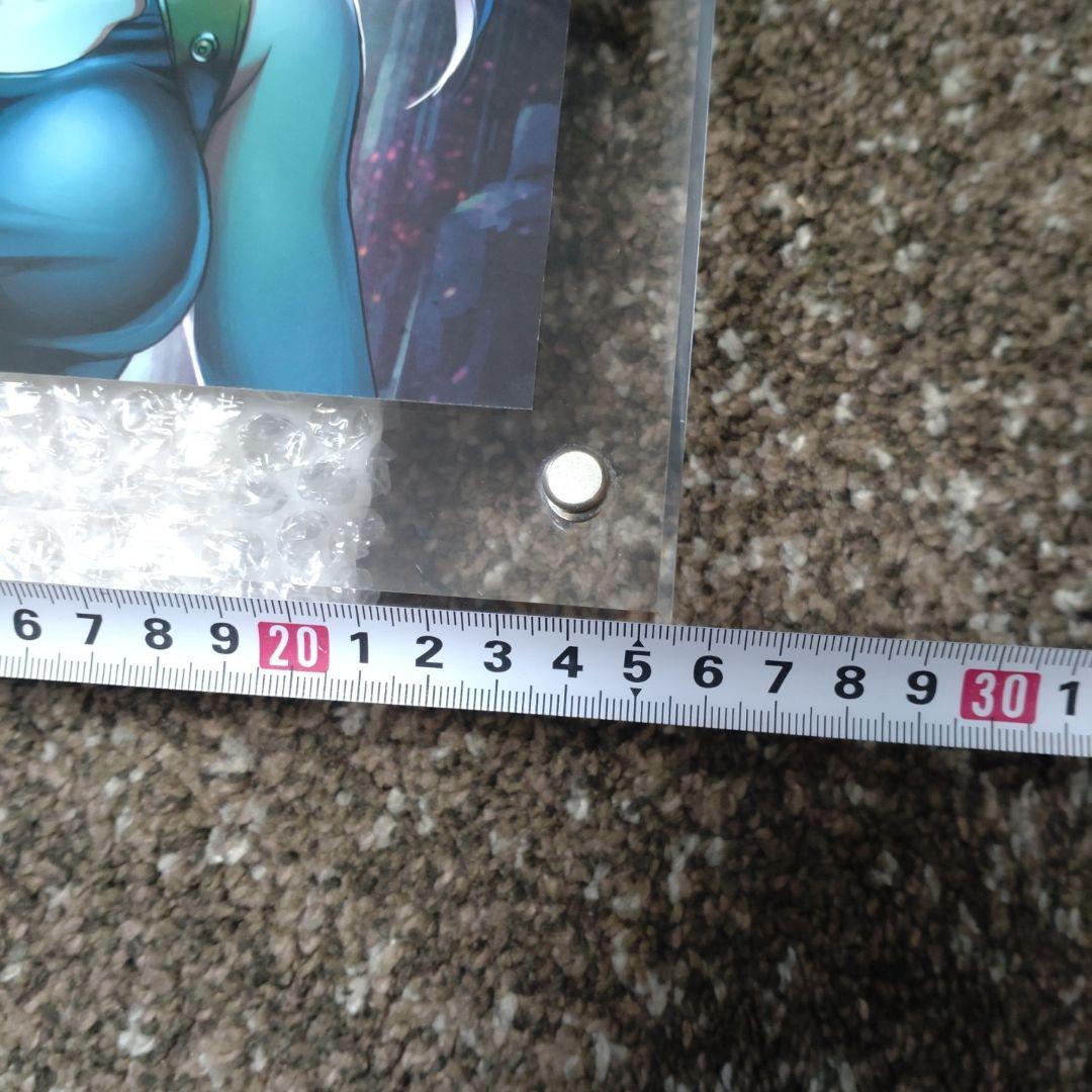 ブラックラグーン レヴィ 直筆サイン入り複製原画