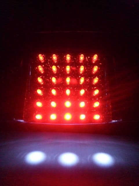 CBX400F/LEDテール LEDリアウインカー セット ジェイドXJR等