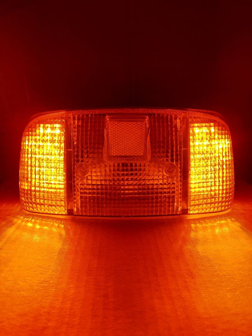 CBX400F/LEDテール LEDリアウインカー セット ジェイドXJR等