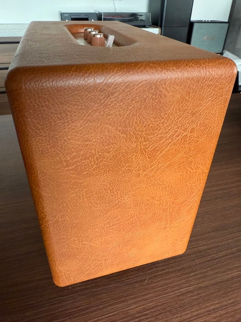 【未使用に近い・美品】Marshall Woburn III ブラウン