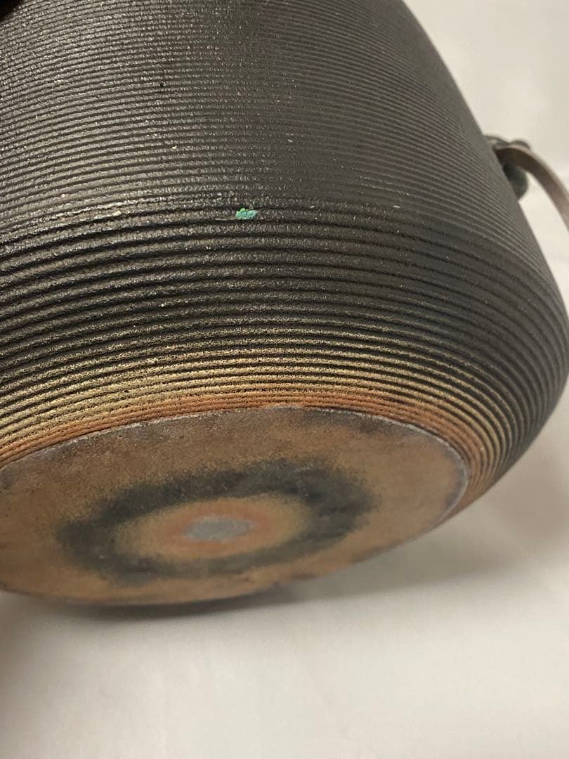 2449❣️ 茶道具 しきの釜 糸目尻張釜