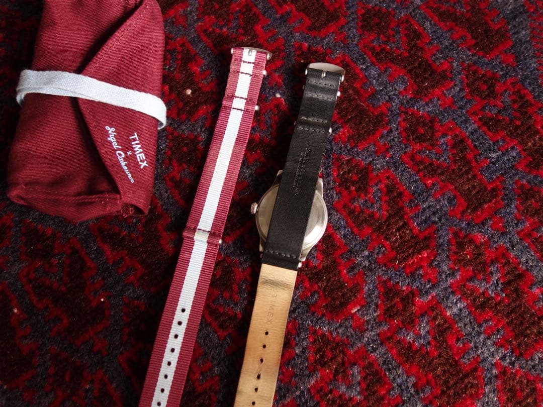 timex nigel cabourn ミリタリーウォッチ ナイジェルケーボン