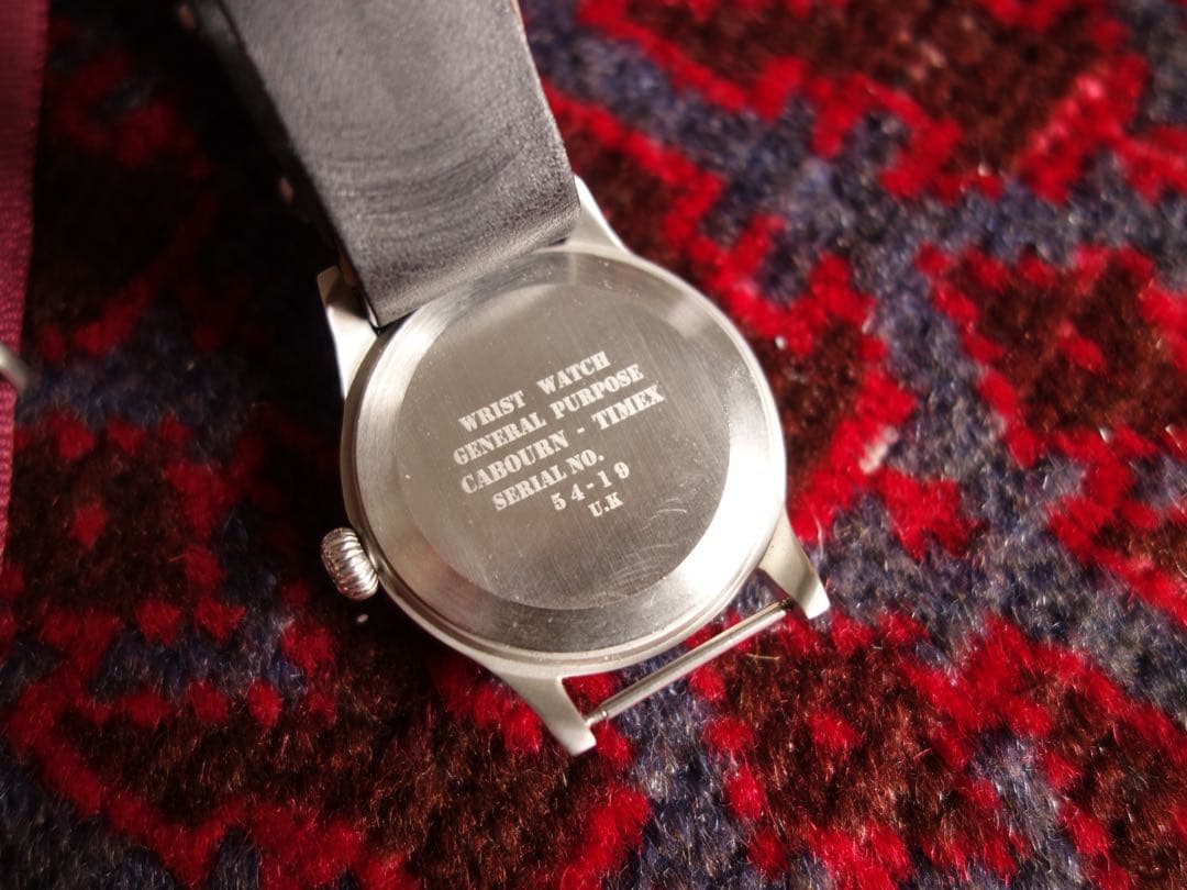 timex nigel cabourn ミリタリーウォッチ ナイジェルケーボン