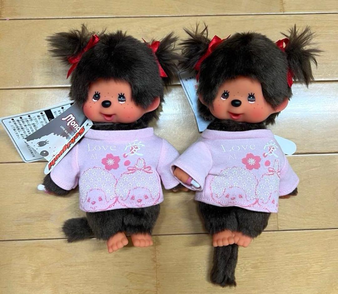9体セット！monchhichi モンチッチ チムたん　S Mサイズ