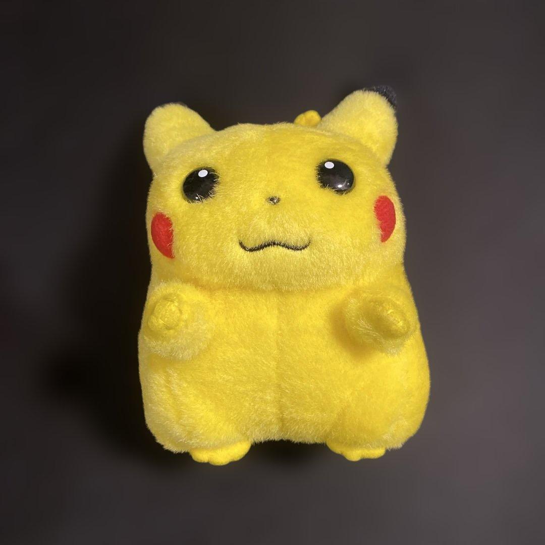 ピカチュウ 初期 ぬいぐるみ TOMY