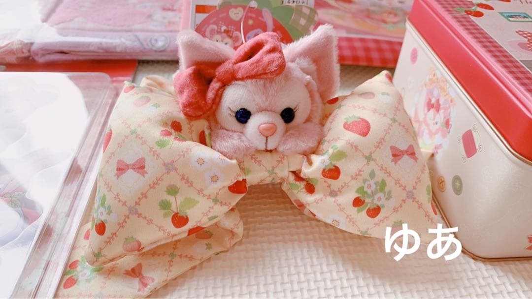 ダッフィー ハートフェルトストロベリーギフト グッズ5点set (1月下旬発送)