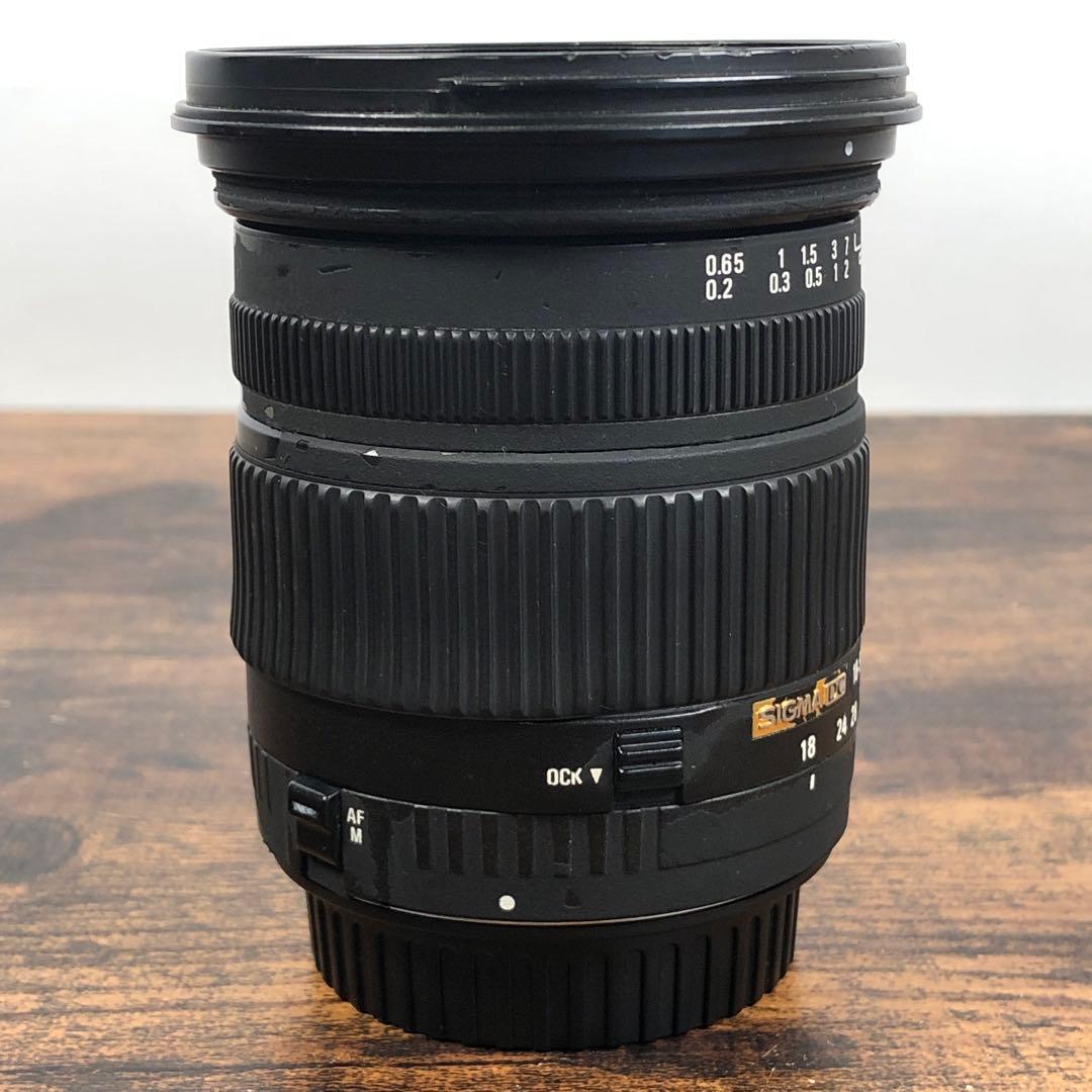 Sigma 18-50mm F2.8 EX DC macro Canonマウント