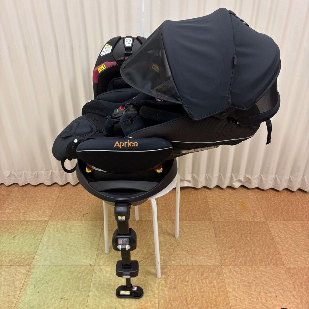 クリーニング済☆美品☆　新生児～　アップリカ　フラディア　グロウ　ハイデラックス