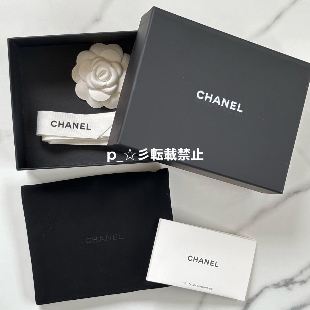 【正規品】【新品未使用】CHANEL ケース ミニ財布 スターココマーク