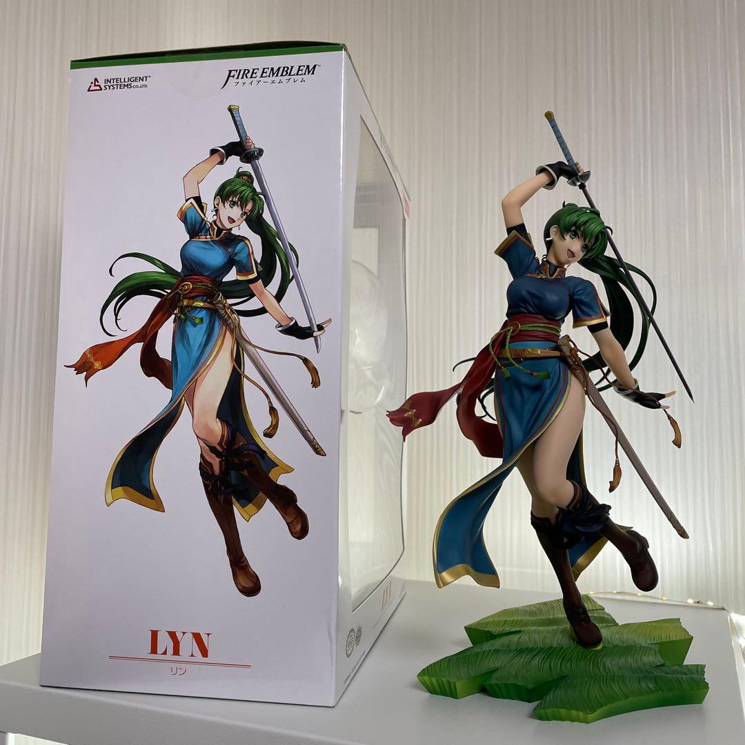 リン 「ファイアーエムブレム 烈火の剣」 1/7 ABS＆PVC製塗装済み完成品