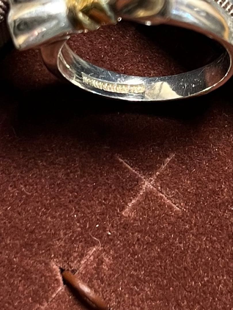 オールドティファニーコンビリボンリング９号　今週終わったら一旦引き下げます