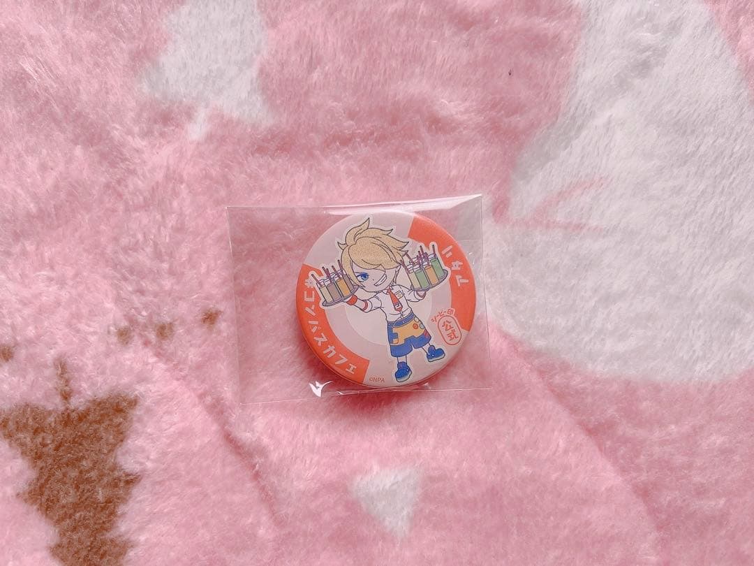 コンパス 十文字アタリ 缶バッジ