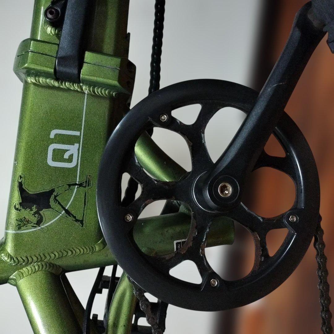 Holden 電動アシスト自転車 グリーン