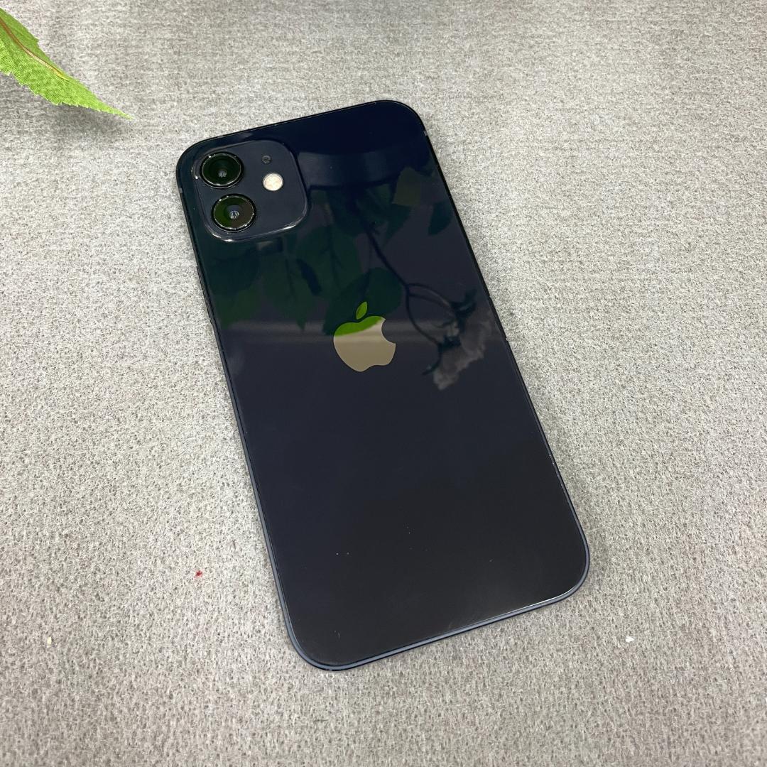 iPhone 12 128GB ブラック 国内SIMフリー 送料無料