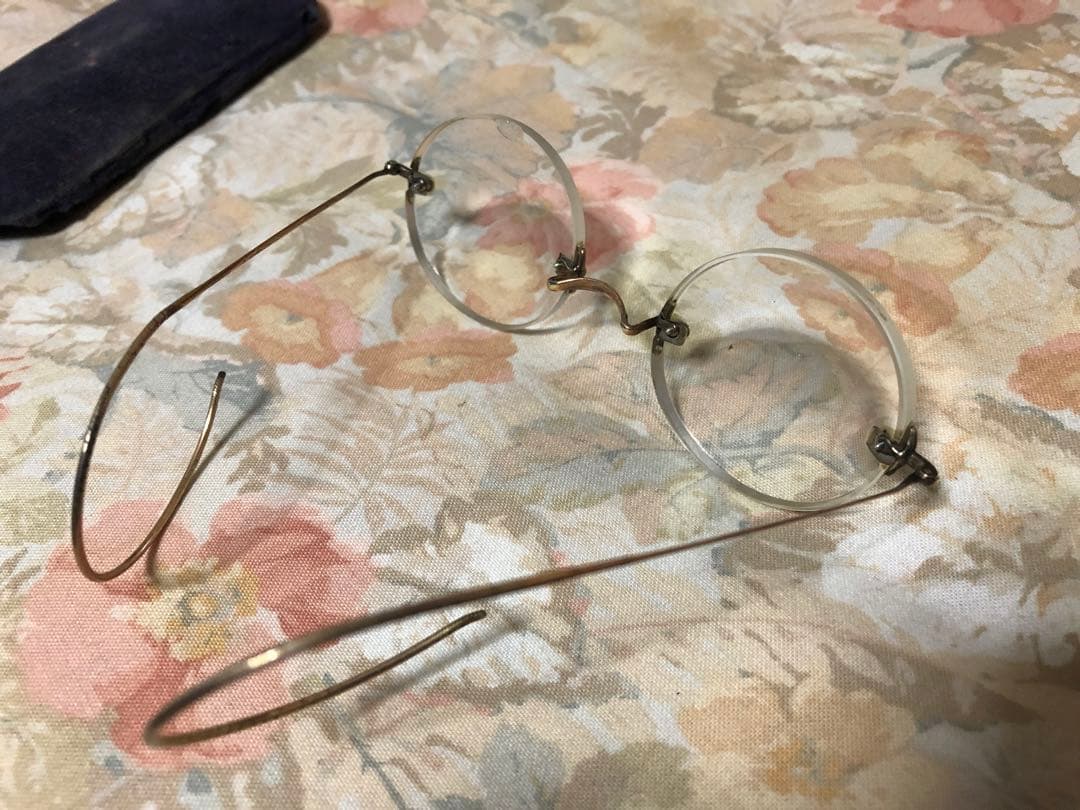 ビンテージレトロ 戦前メガネ