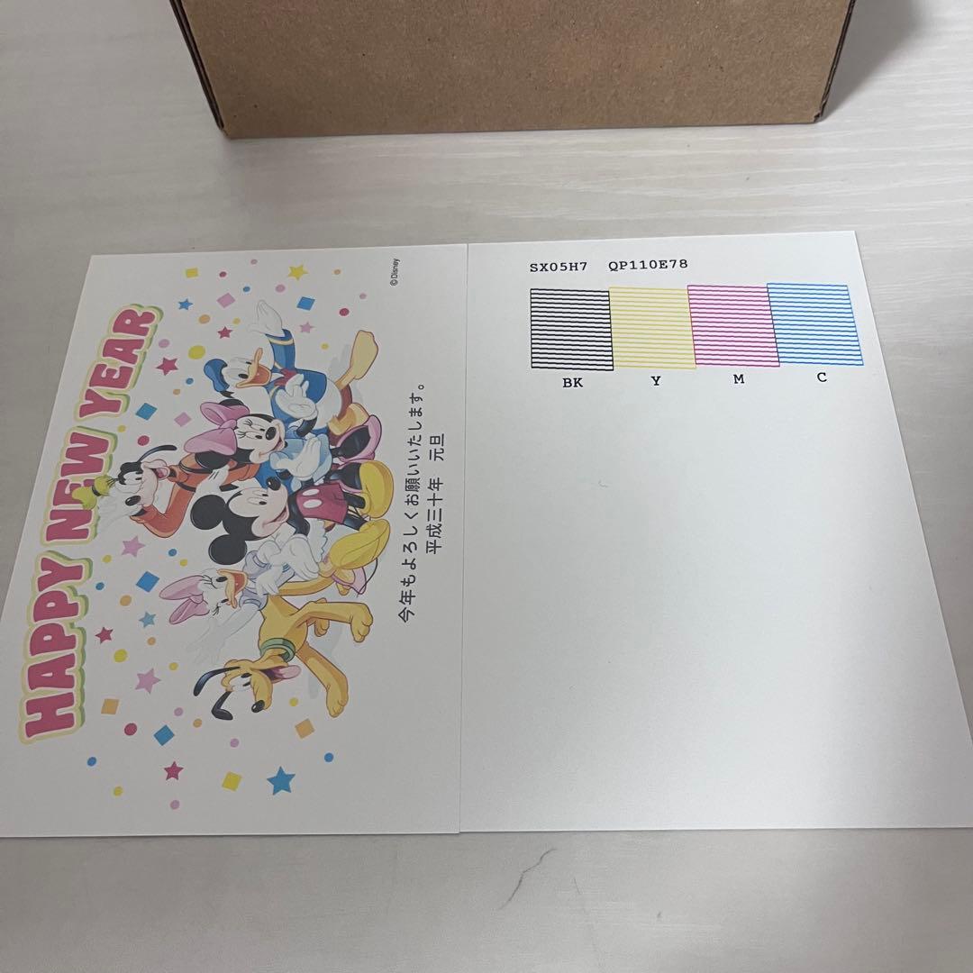 EPSON エプソン カラリオ PF-81 年賀状プリンター