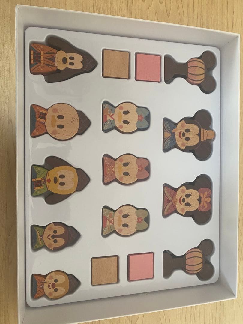美品 Disney KIDEA KIDEA&BLOCK ひな人形 ひなまつり