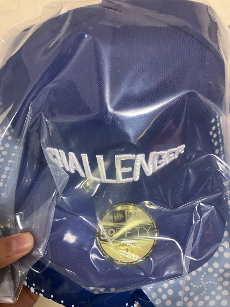 帽子 CHALLENGER New Era 59FIFTY 5P LOGO CAP