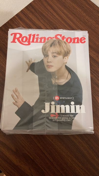 【未開封】 BTS ローリングストーンマガジン　コレクターズボックス　US限定版