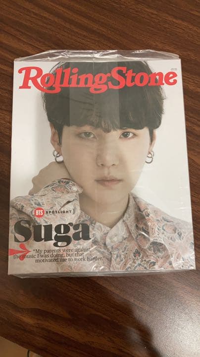 【未開封】 BTS ローリングストーンマガジン　コレクターズボックス　US限定版