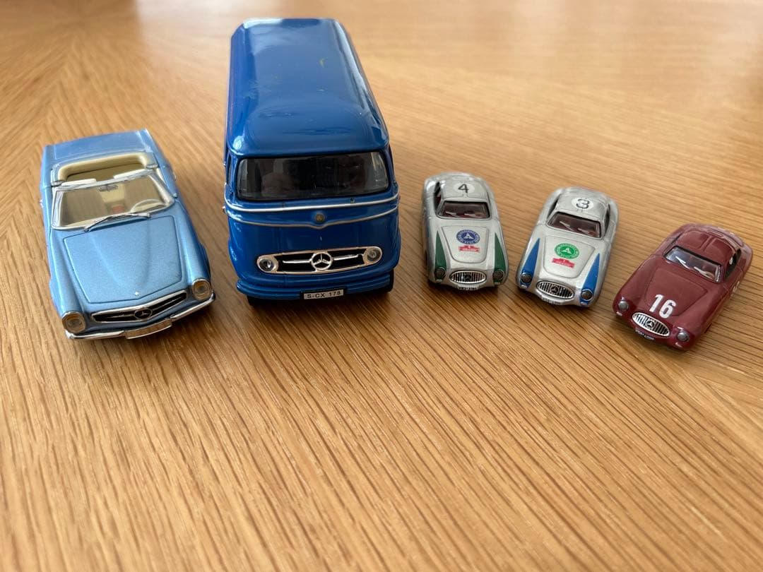 ベンツミニカー　9台
