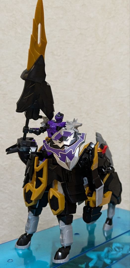 組立済「SMP魔神合体ウルカイザー」完成品　全パーツ＆シール付属　マジレンジャー