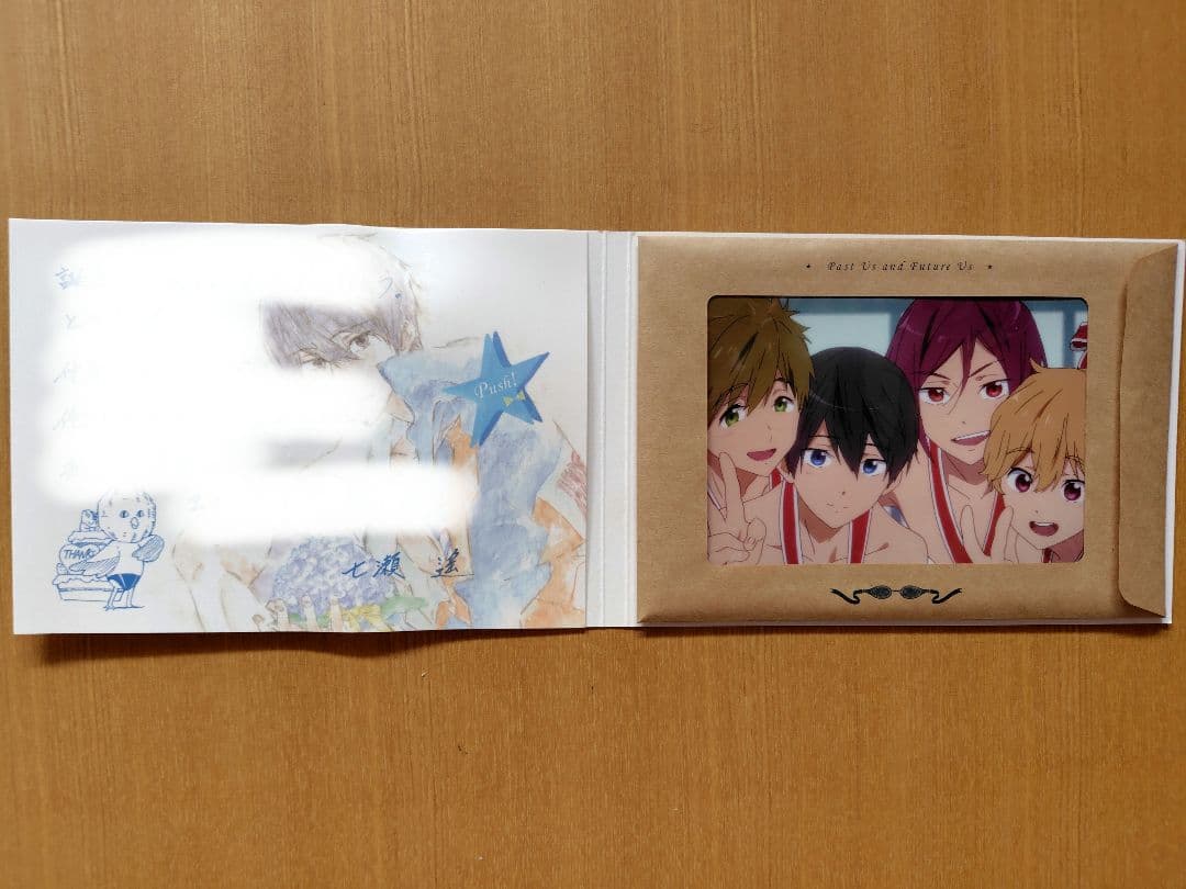 Free! 七瀬遙 ボイスカードアルバム