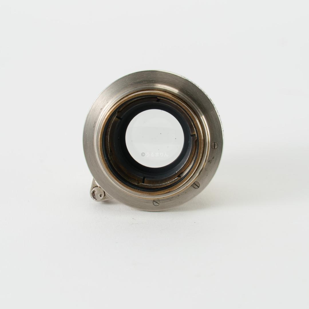 外観美品！希少なニッケル！Leica Nickel Summar 50mm F2