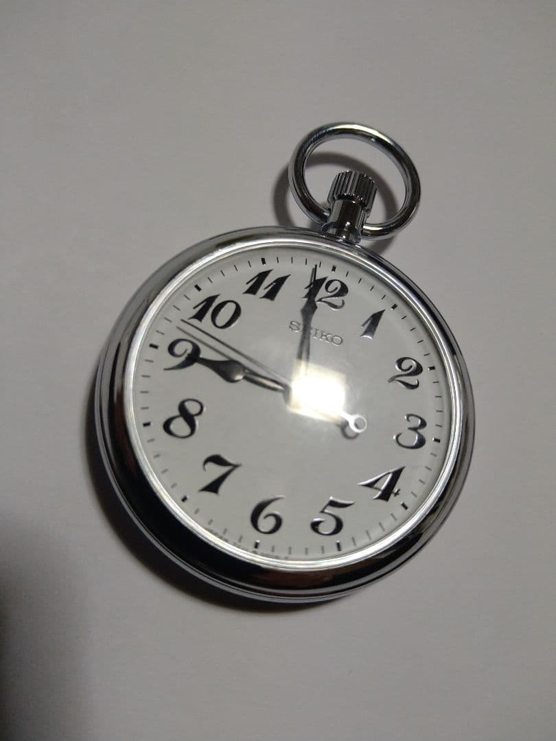【最終￥値下げ!】[SEIKO] 懐中時計 7C11-0010 (稼動品)