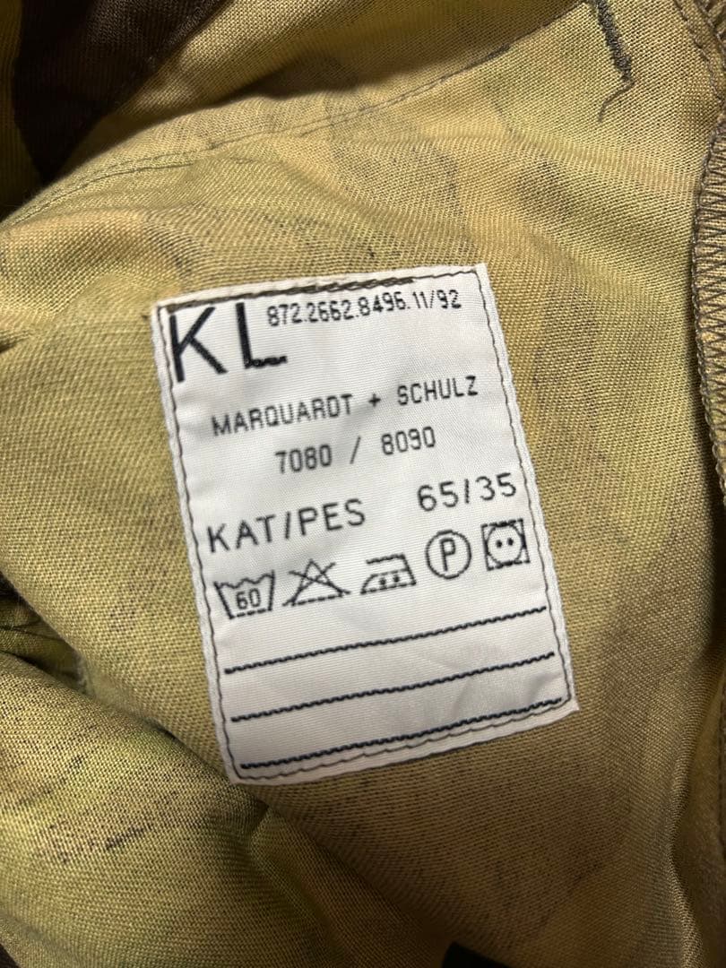 迷彩カーゴパンツ 軍パン　イギリス軍　軍パン　迷彩　サバゲー