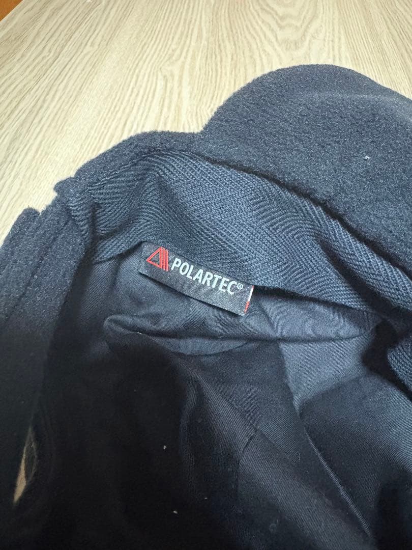 美品 COMESANDGOES 24AW ポーラテックフリースイヤーキャップ